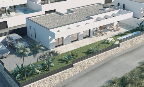 detached - Obra nueva - Finestrat - Finestrat