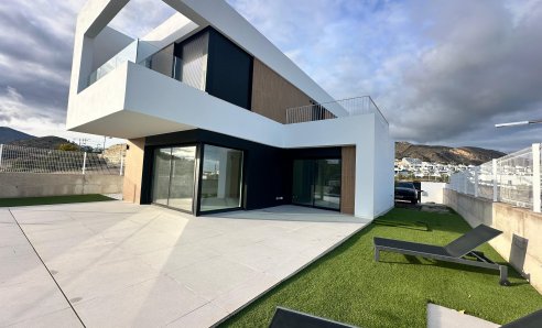detached - Obra nueva - Finestrat - Finestrat