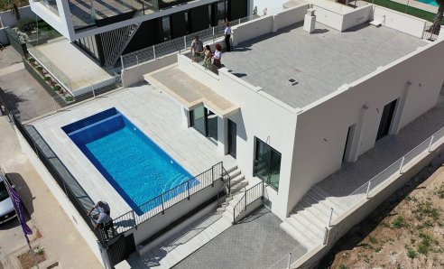 detached - Obra nueva - Polop - HBH-52163