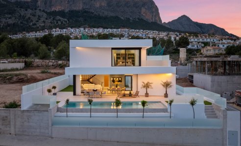 detached - Obra nueva - Polop - Polop