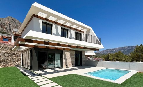detached - Obra nueva - Polop - Polop