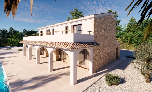 finca - Resale - Benissa - Llenes