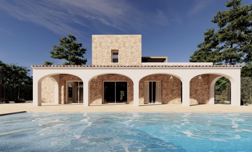 finca - Resale - Benissa - Llenes