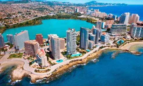 flat - New Build - Calpe - Calpe - Playa Arenal