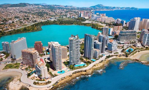 flat - Nieuwbouw - Calpe - Calpe - Playa Arenal