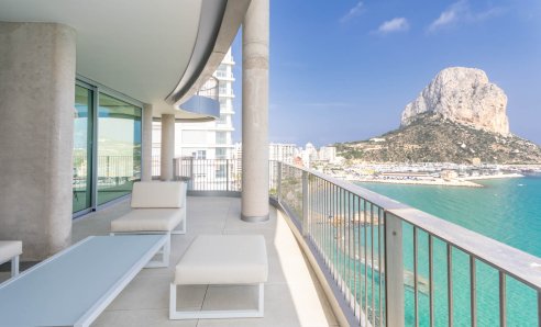 flat - Obra nueva - Calpe - Calpe - Playa Arenal