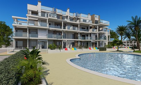 ground-floor - New Build - Denia - Dénia