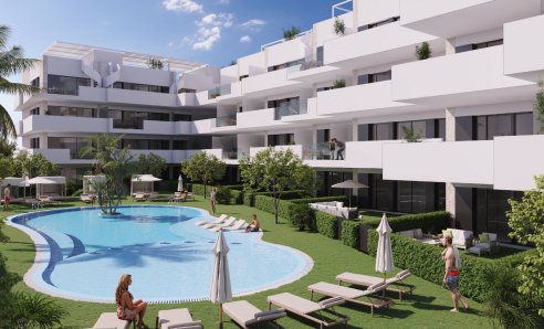 ground-floor - New Build - La Nucía - La Nucía