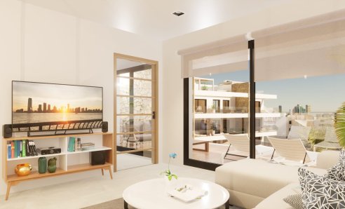 ground-floor - Nieuwbouw - Finestrat - Finestrat