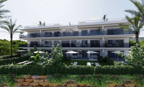 ground-floor - Nieuwbouw - Finestrat - Finestrat