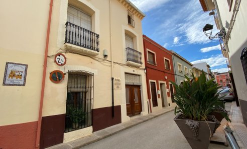 Herenhuis - Herverkoop - Jalón - Jalón