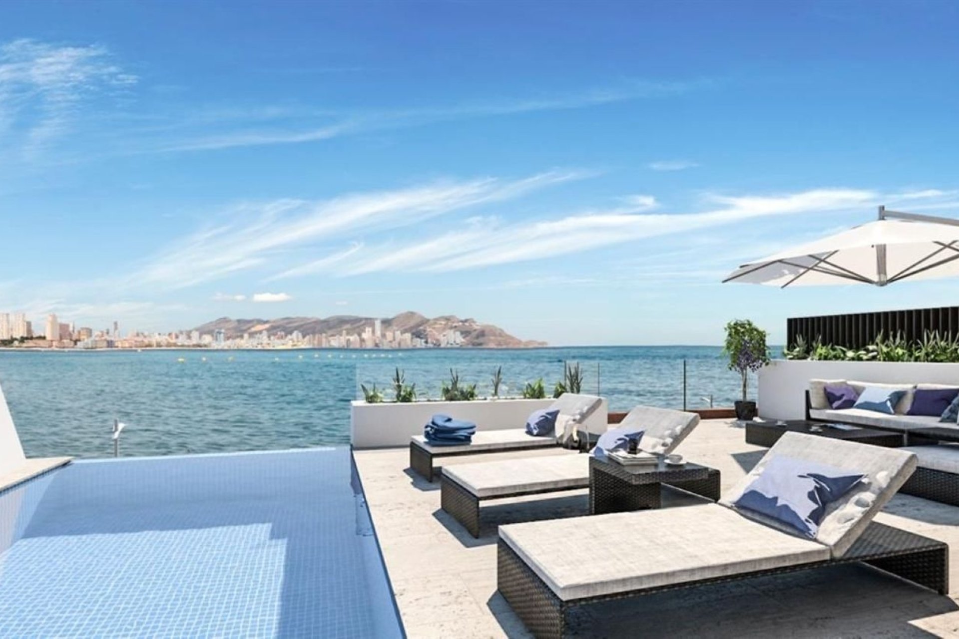 Herverkoop - Apartment - Benidorm - Playa de Poniente