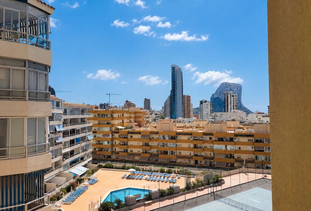 Herverkoop - Apartment - Calpe - Apolo Ii
