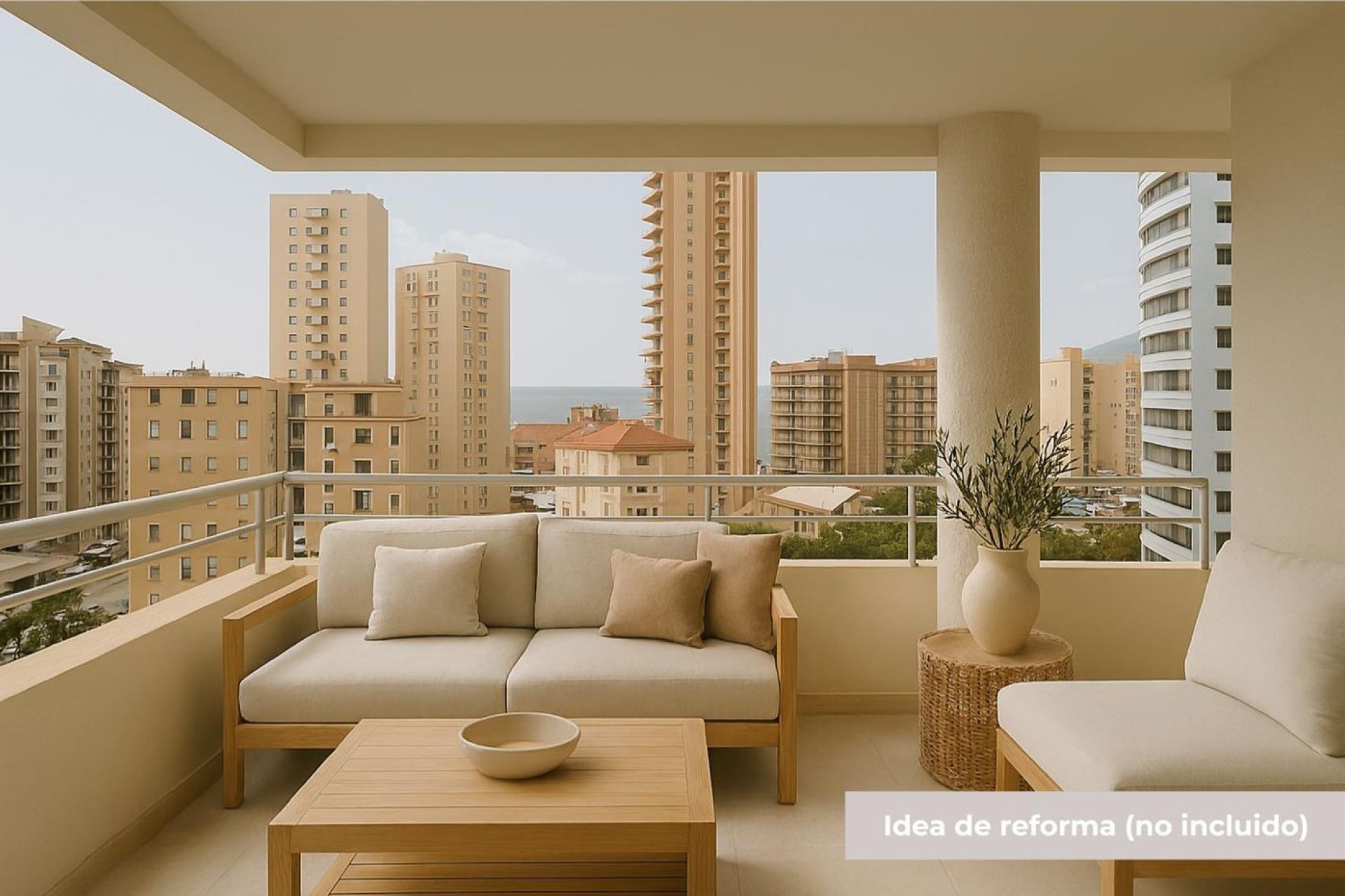 Herverkoop - Apartment - Calpe - Calpe - Playa Arenal