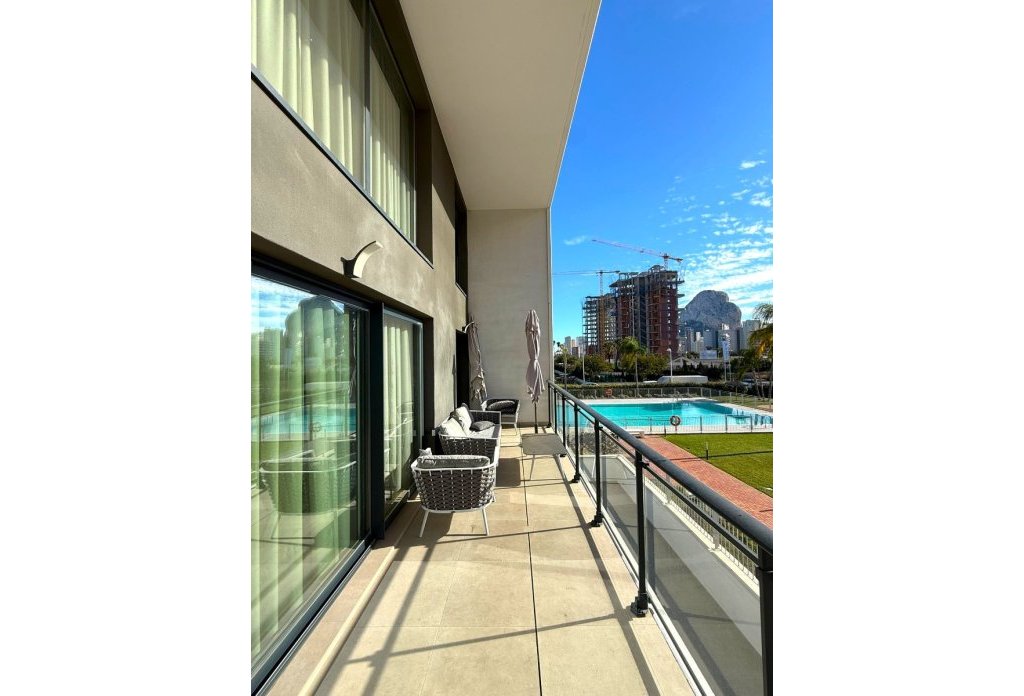 Herverkoop - Apartment - Calpe - Las Salinas