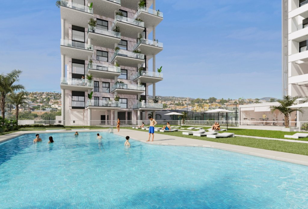 Herverkoop - Apartment - Calpe - Playa De Arenal