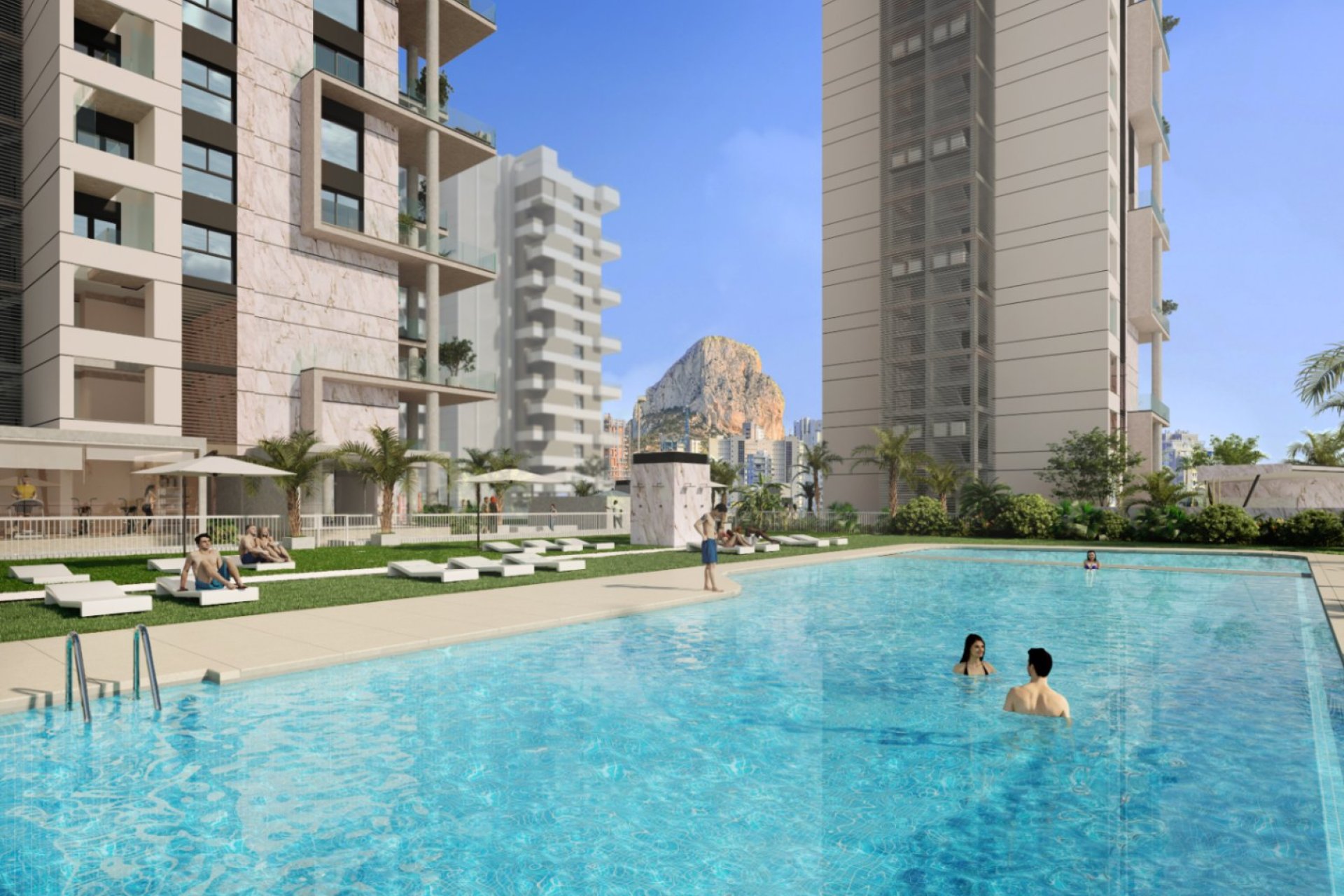 Herverkoop - Apartment - Calpe - Playa De Arenal