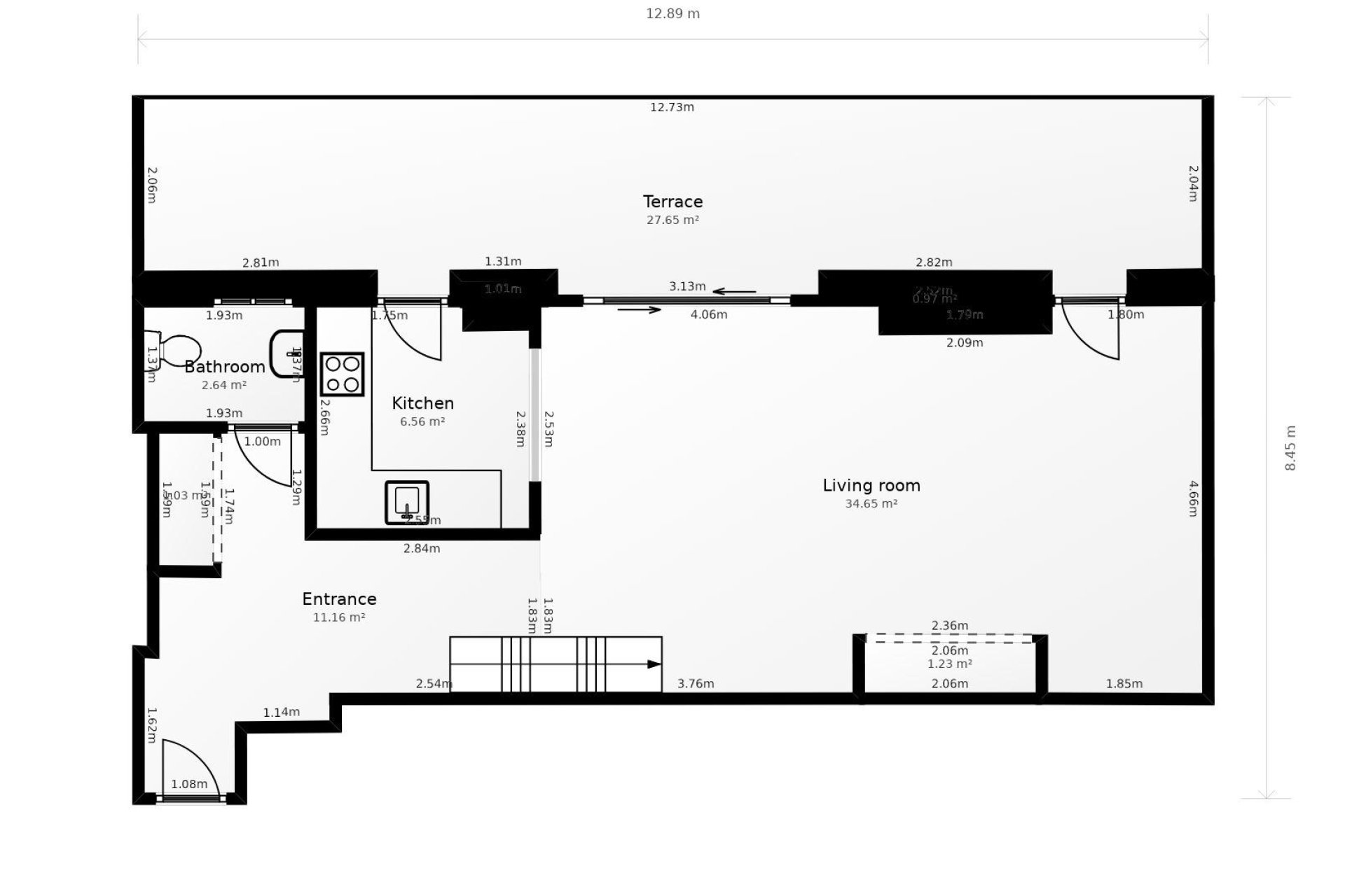 Herverkoop - Apartment - Calpe - Playa De Arenal