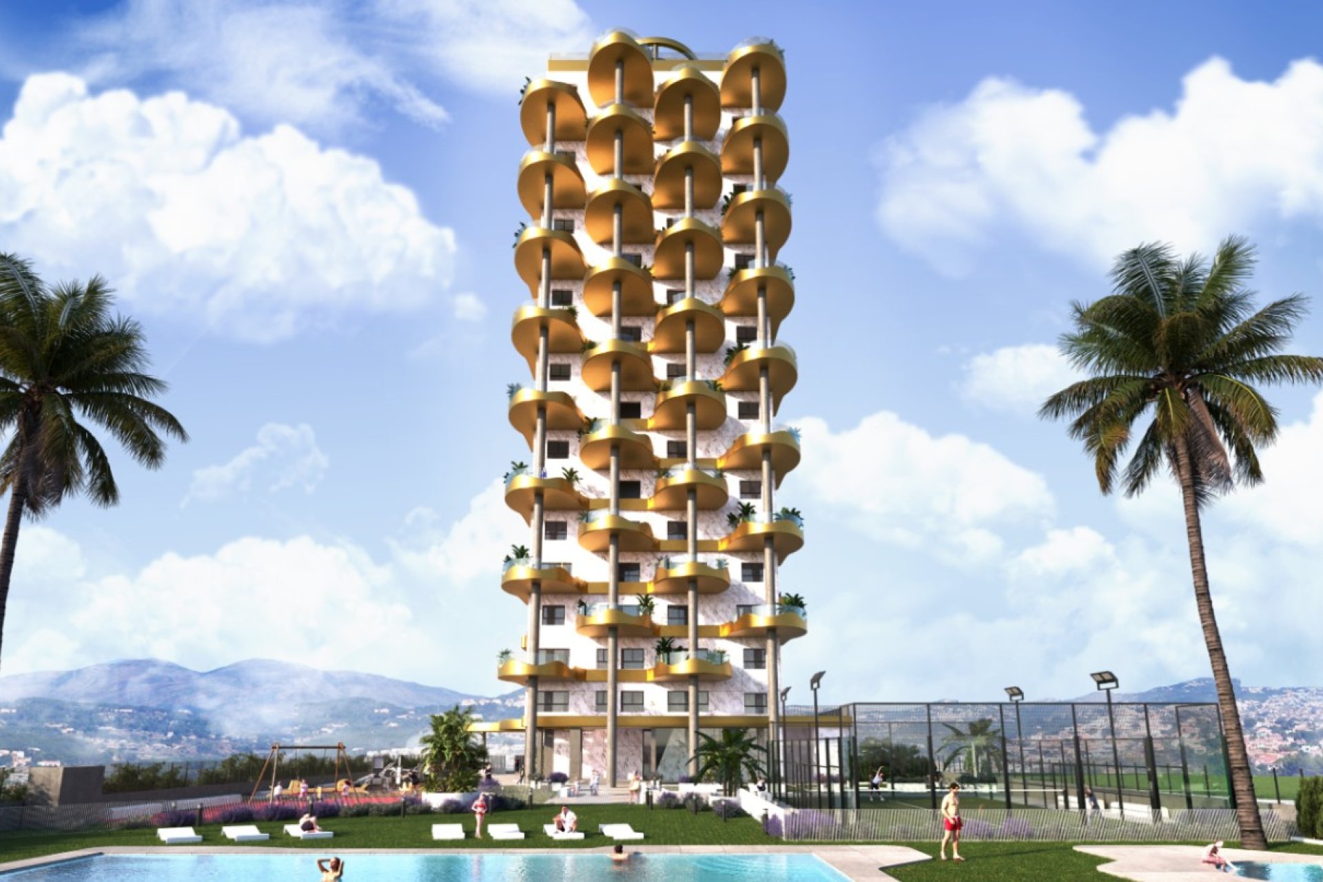 Herverkoop - Apartment - Calpe - Urbanizaciones