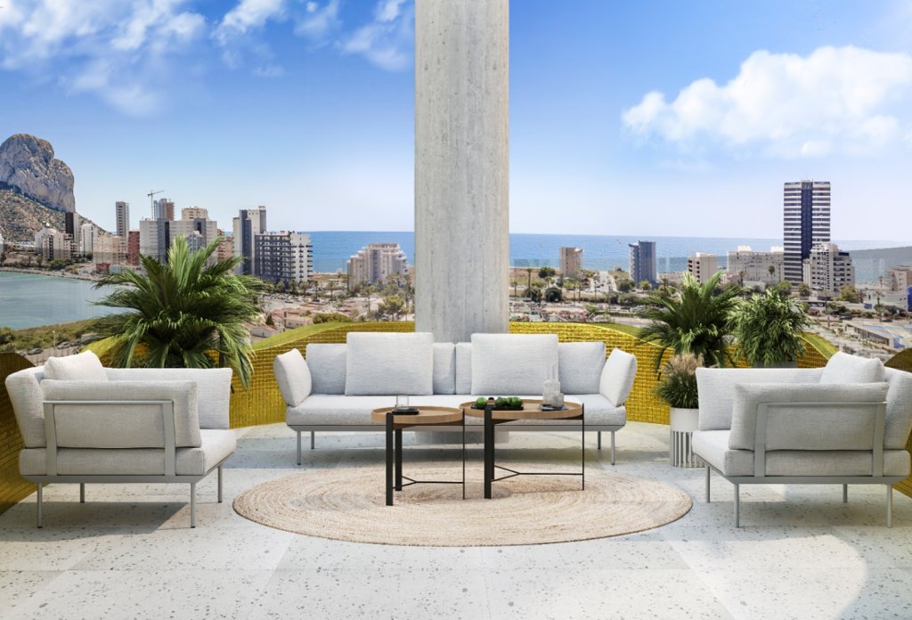 Herverkoop - Apartment - Calpe - Urbanizaciones