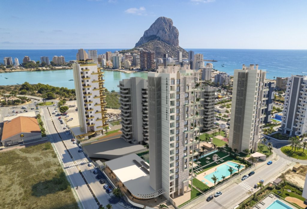 Herverkoop - Apartment - Calpe - Urbanizaciones