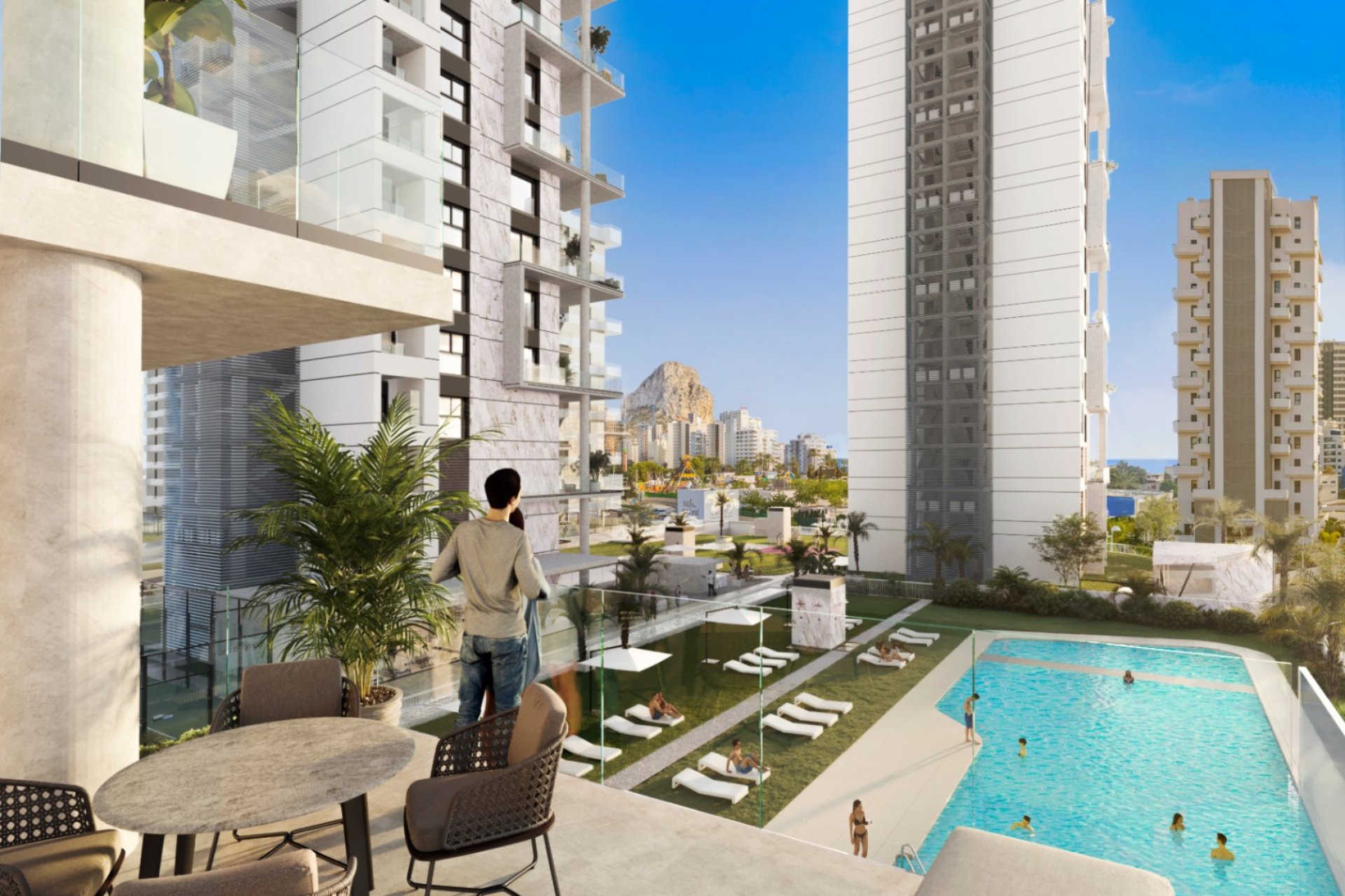 Herverkoop - Apartment - Calpe - Urbanizaciones