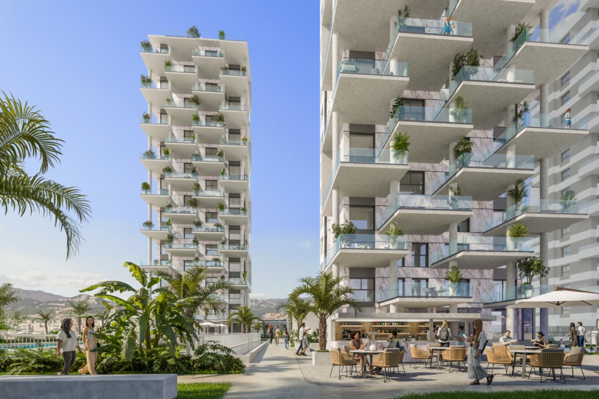 Herverkoop - Apartment - Calpe - Urbanizaciones