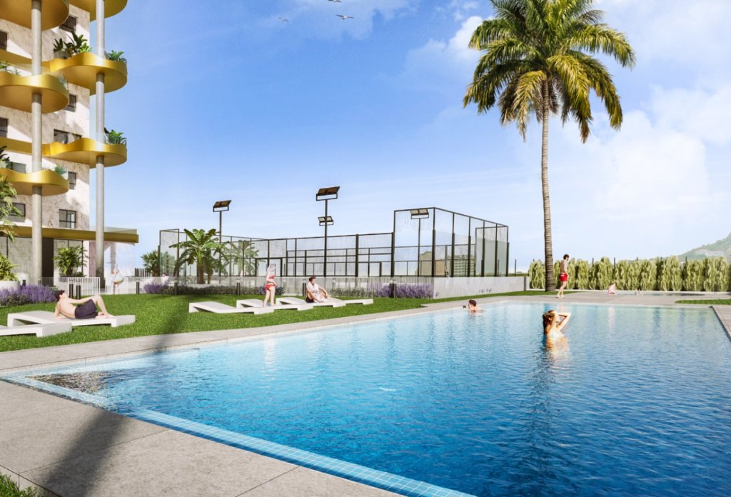Herverkoop - Apartment - Calpe - Urbanizaciones