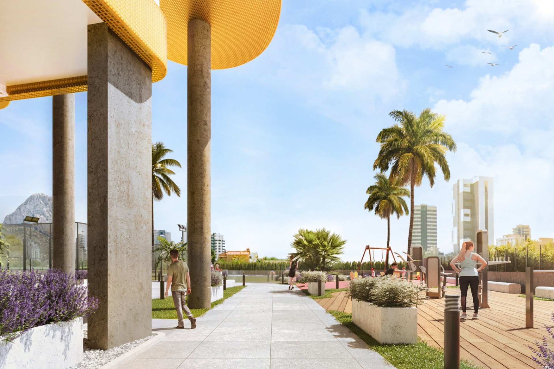 Herverkoop - Apartment - Calpe - Urbanizaciones