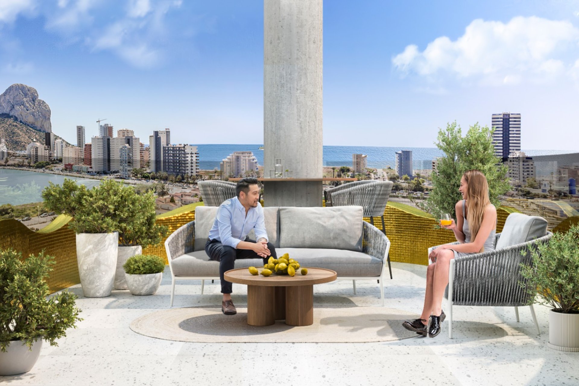 Herverkoop - Apartment - Calpe - Urbanizaciones