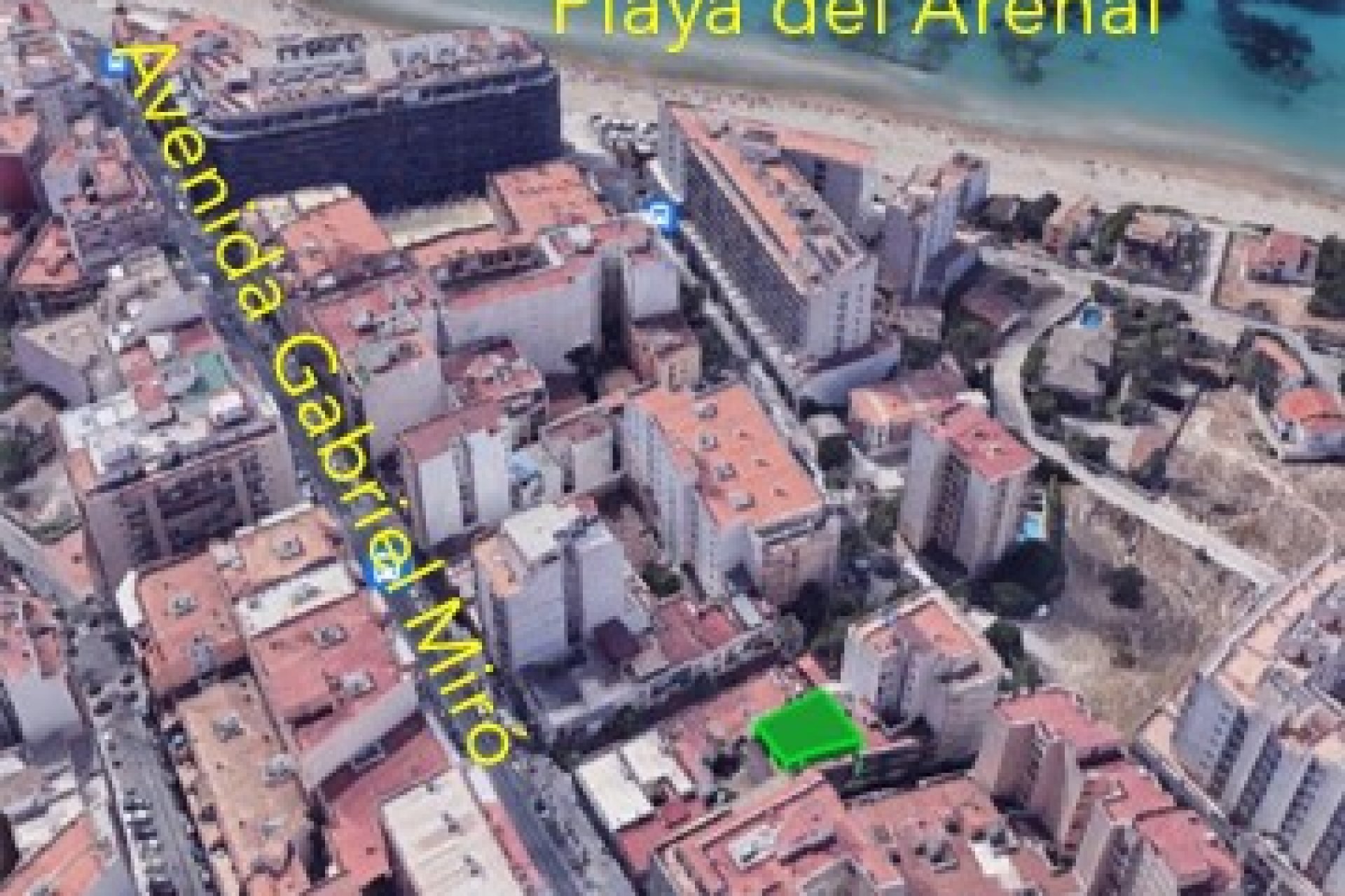 Herverkoop - building - Calpe - Centro Urbano