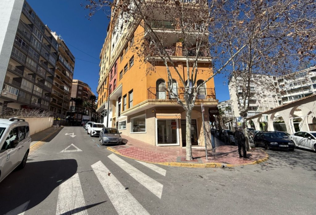 Herverkoop - commercial_premises - Calpe - Centro Urbano