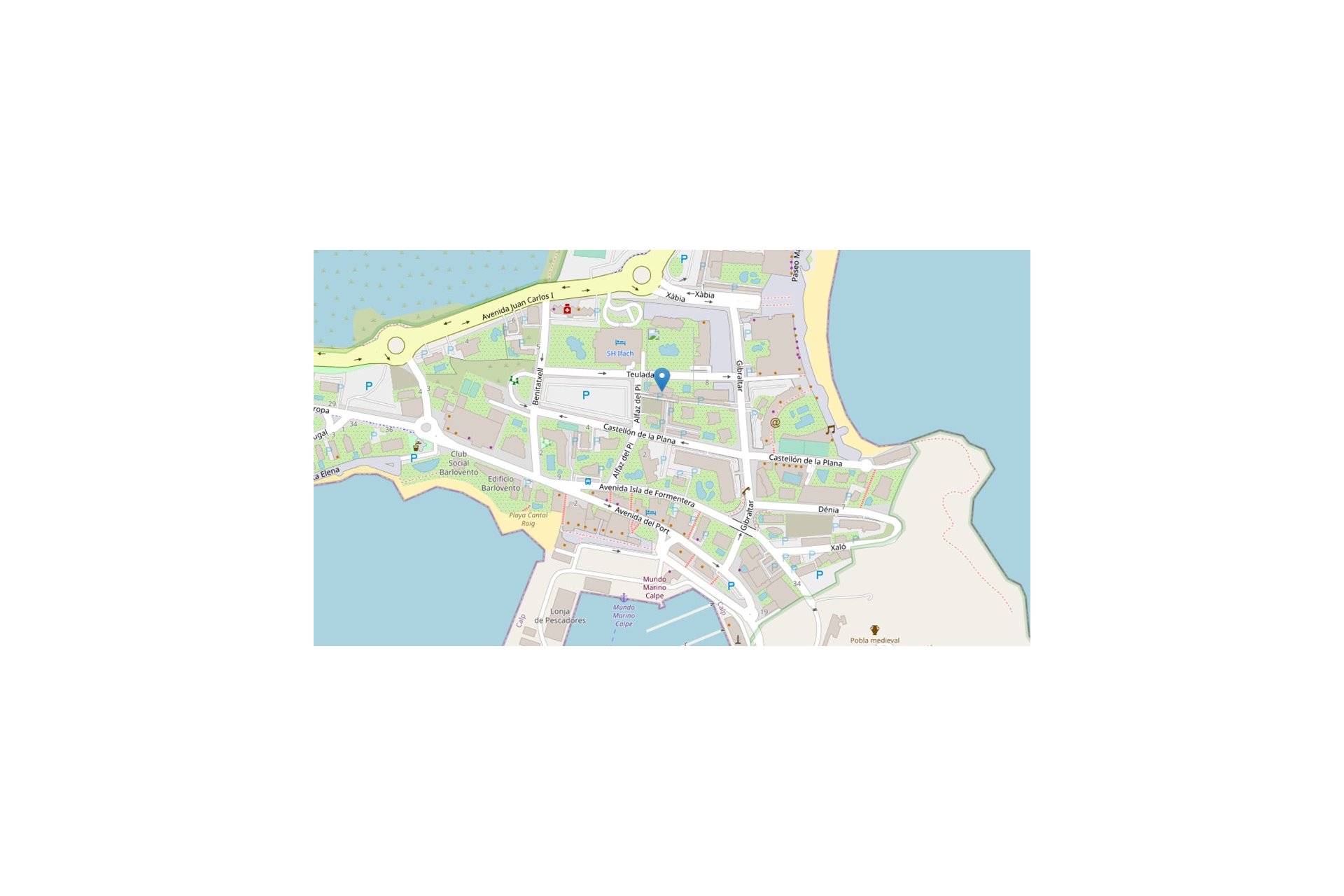 Herverkoop - commercial_premises - Calpe - La Fossa