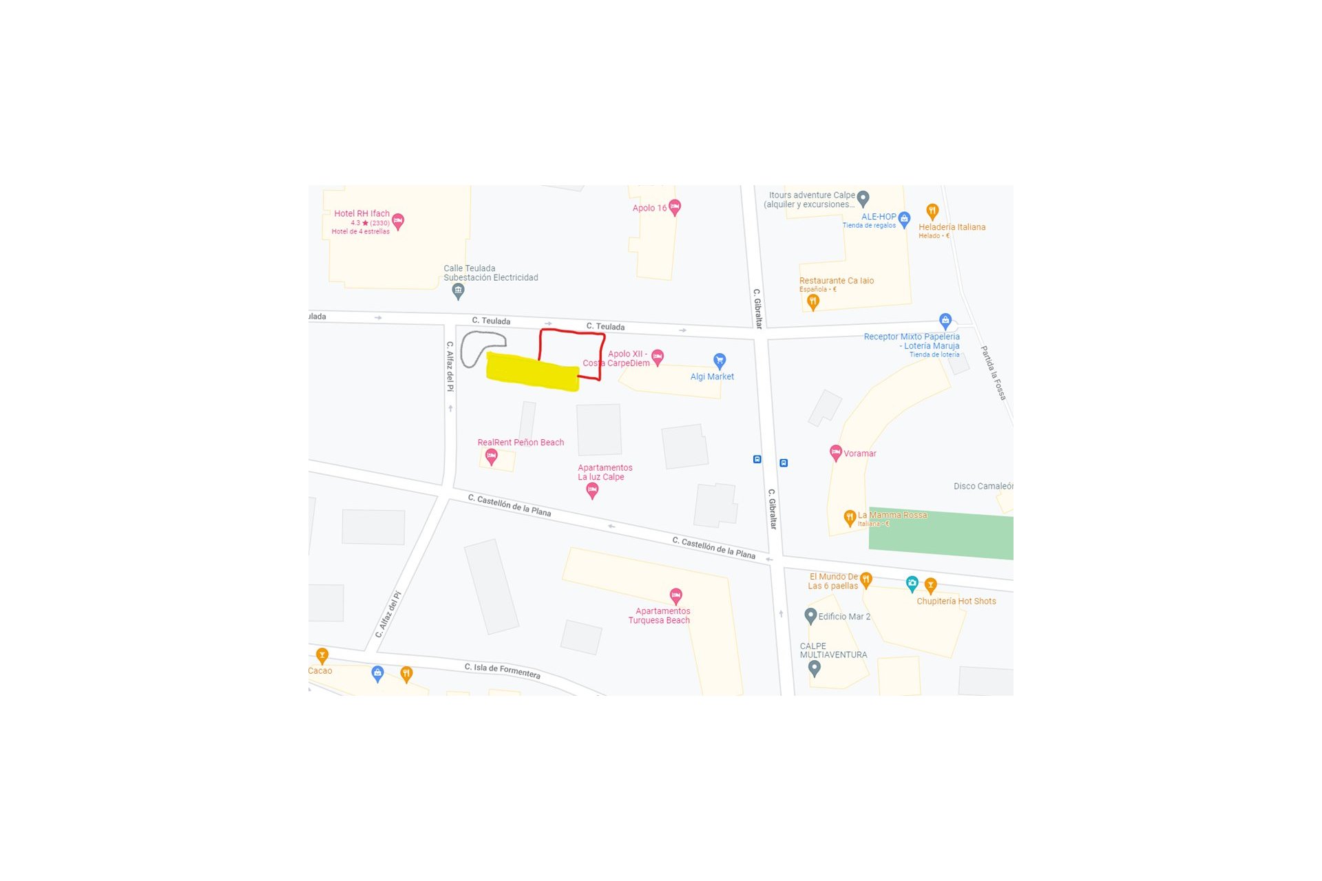 Herverkoop - commercial_premises - Calpe - La Fossa