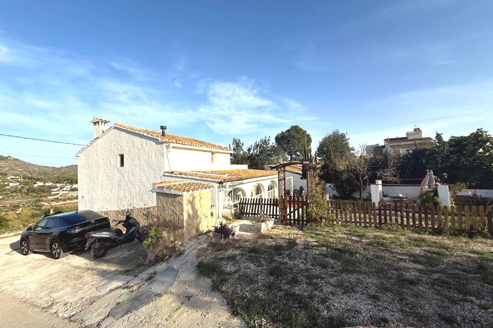 Herverkoop - country_house - Calpe - Zona Rural