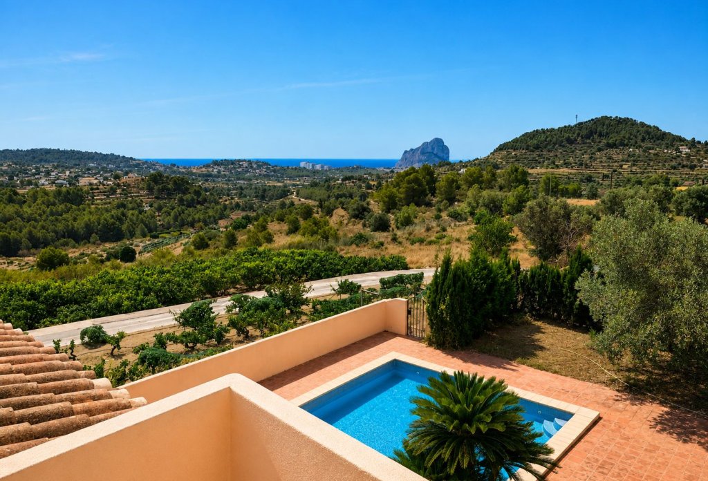 Herverkoop - finca - Benissa - Benimarraig