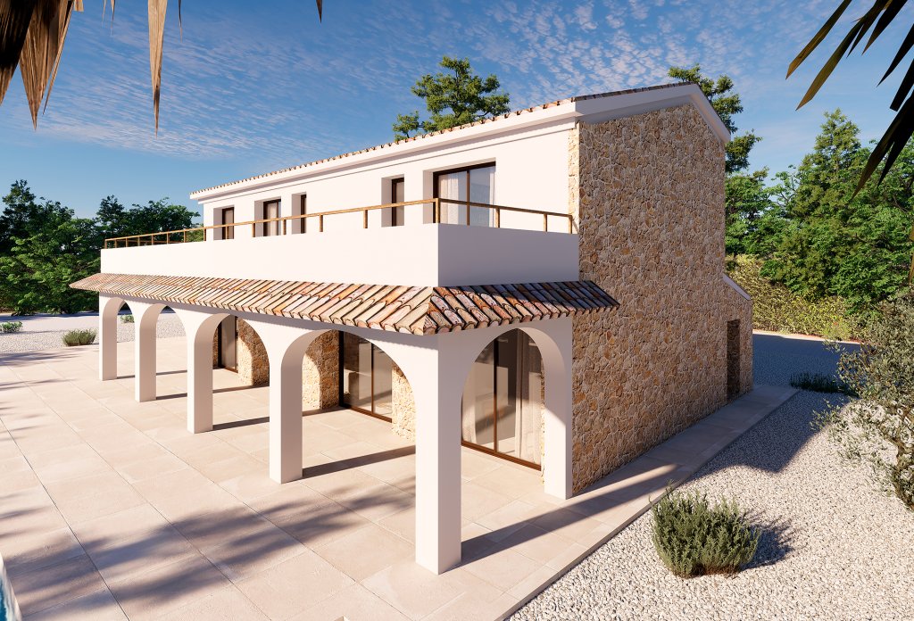 Herverkoop - finca - Benissa - Llenes