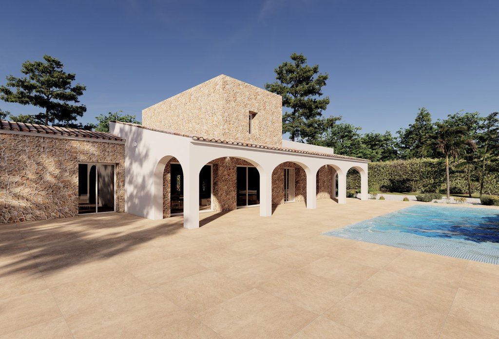 Herverkoop - finca - Benissa - Llenes