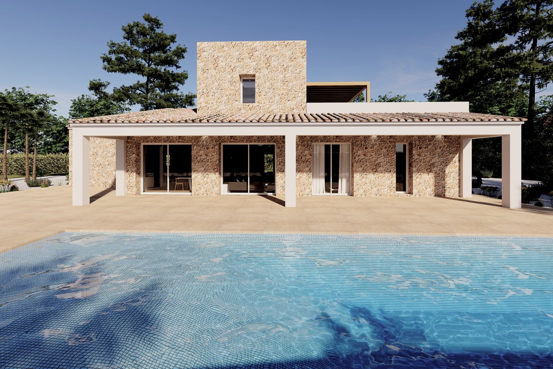 Herverkoop - finca - Benissa - Llenes
