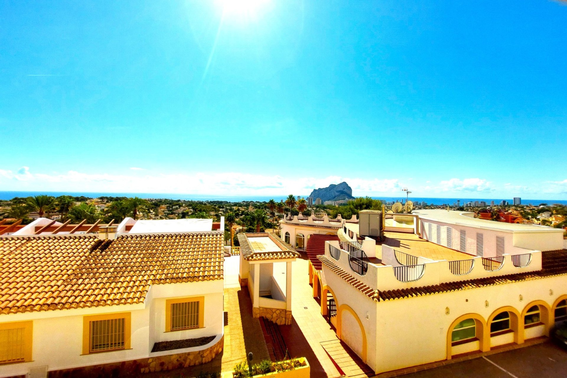 Herverkoop - Herenhuis - Calpe - Imperial park