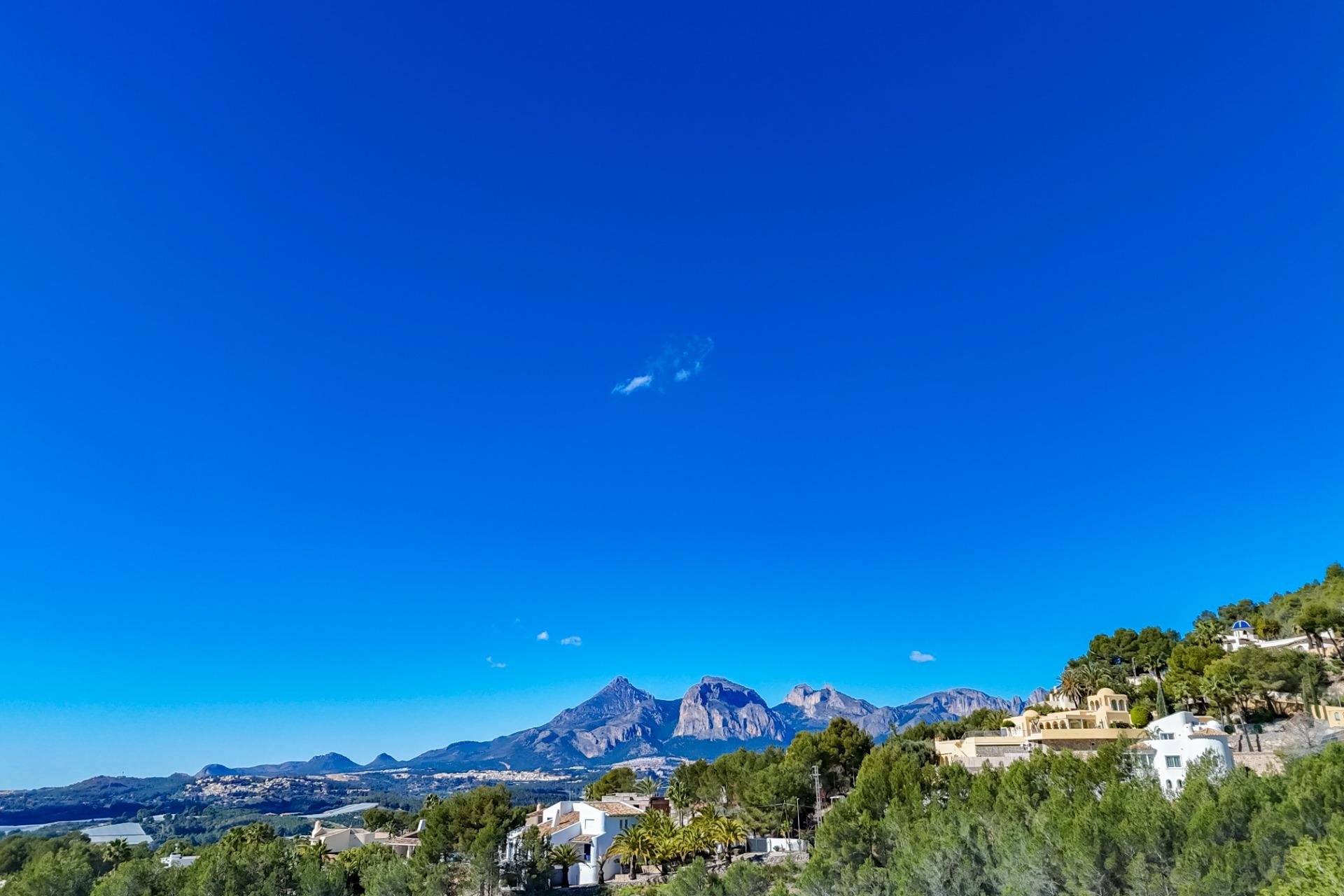 Herverkoop - Land - Callosa De Ensarrià - Santa clara