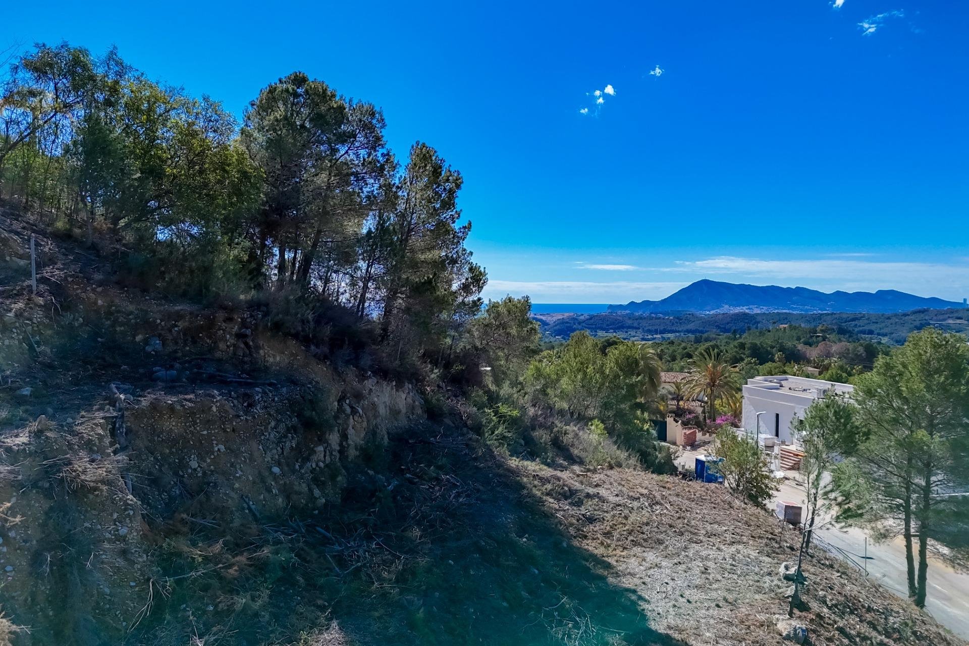 Herverkoop - Land - Callosa De Ensarrià - Santa clara