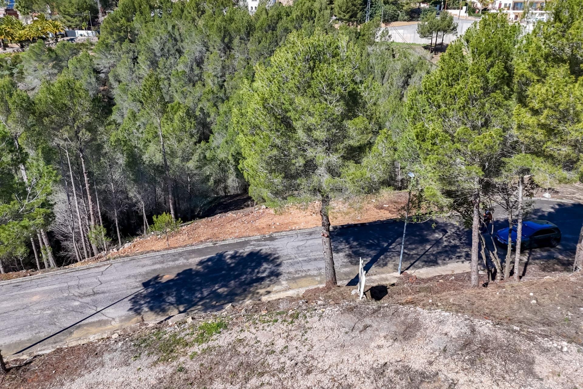 Herverkoop - Land - Callosa De Ensarrià - Santa clara