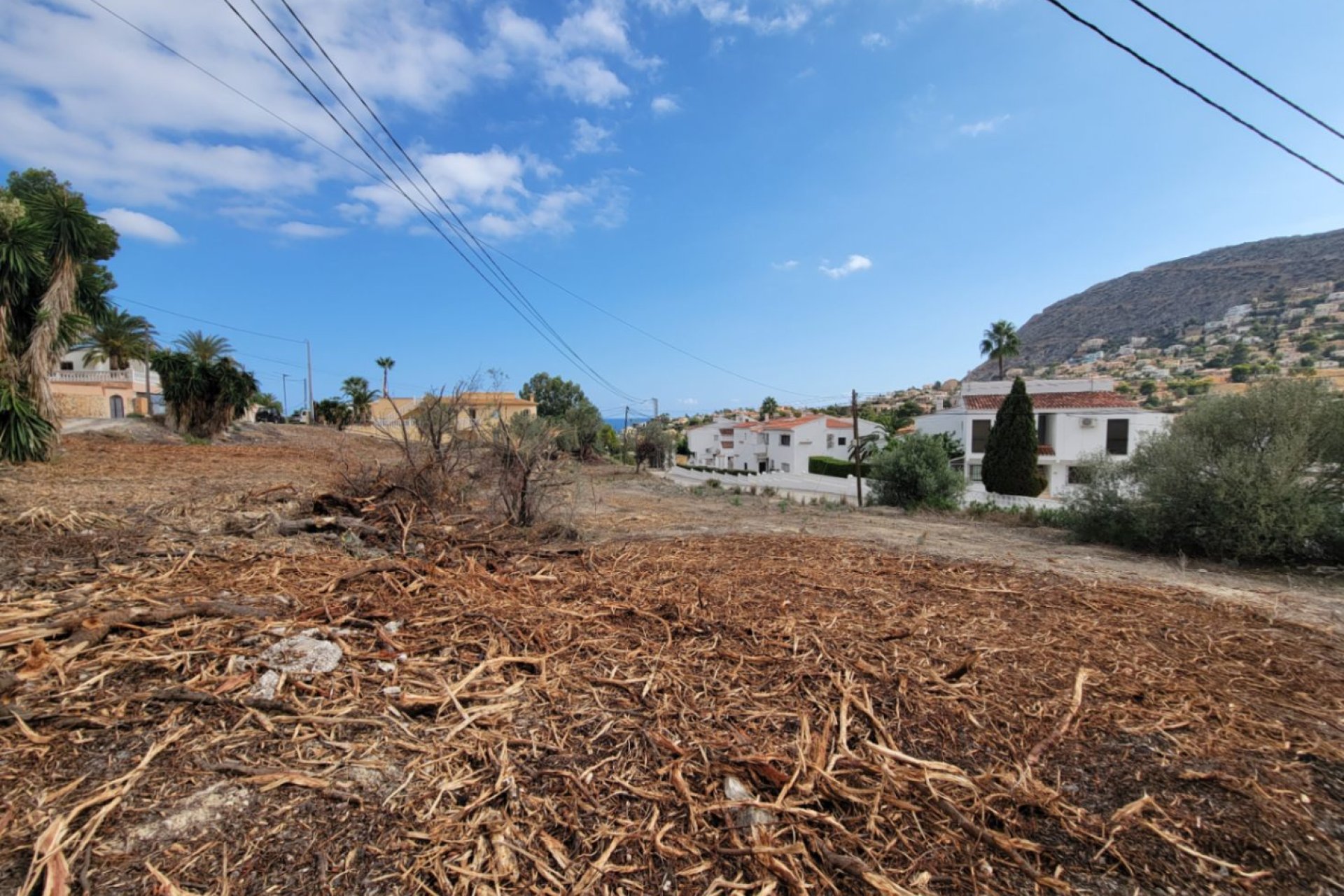 Herverkoop - Land - Calpe - Canuta De Ifach