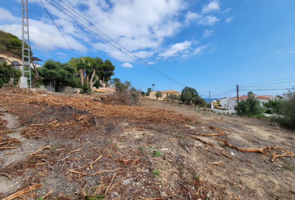 Herverkoop - Land - Calpe - Canuta De Ifach