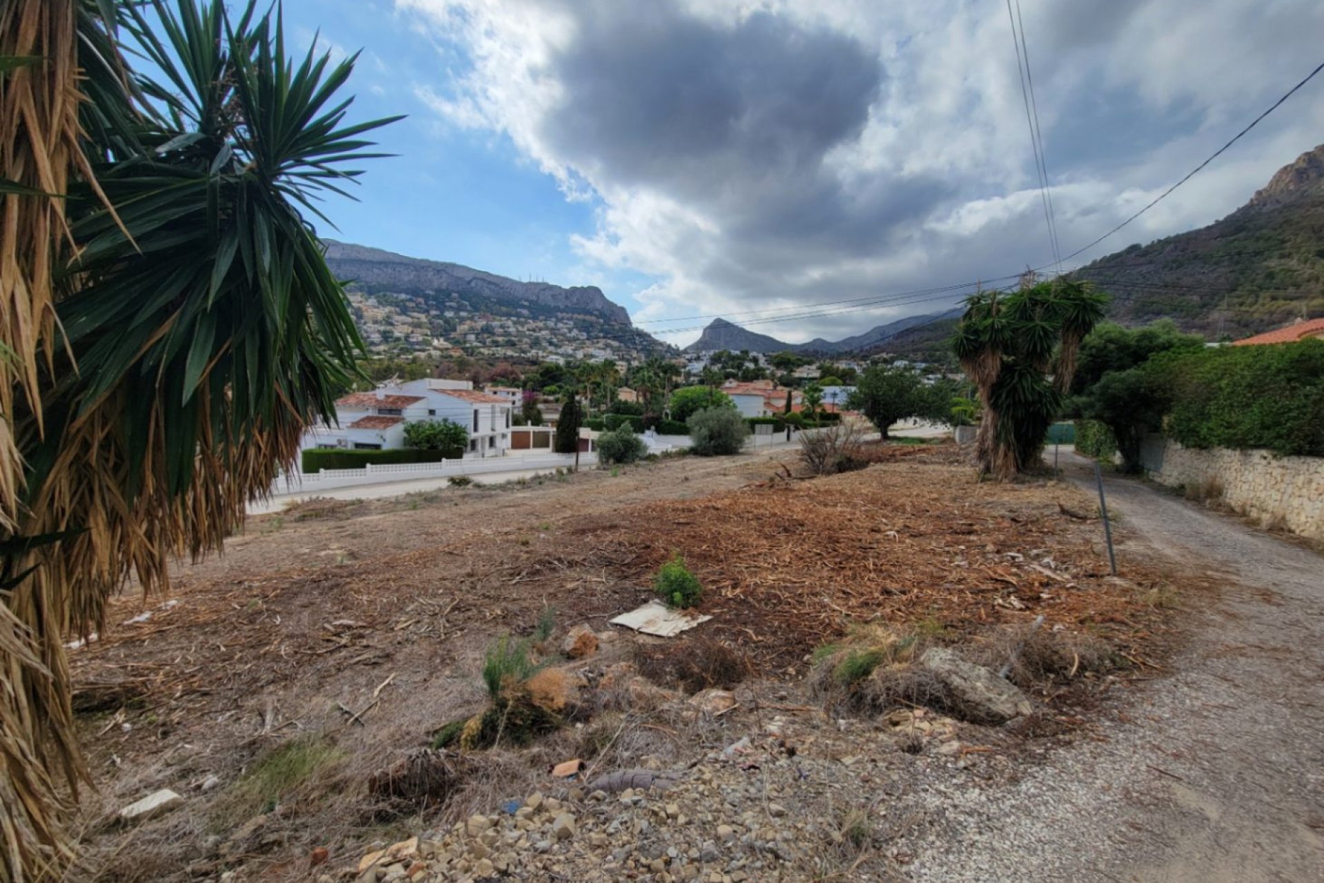 Herverkoop - Land - Calpe - Canuta De Ifach