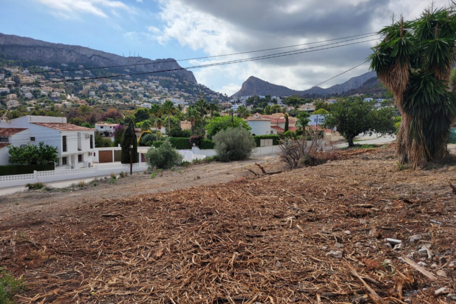 Herverkoop - Land - Calpe - Canuta De Ifach