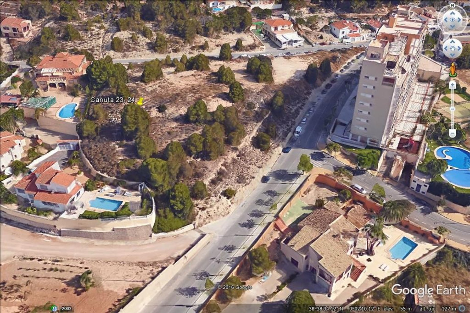 Herverkoop - Land - Calpe - Canuta I