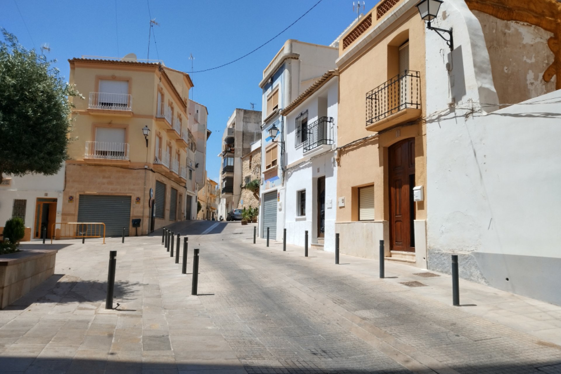 Herverkoop - Land - Calpe - Casco Antiguo