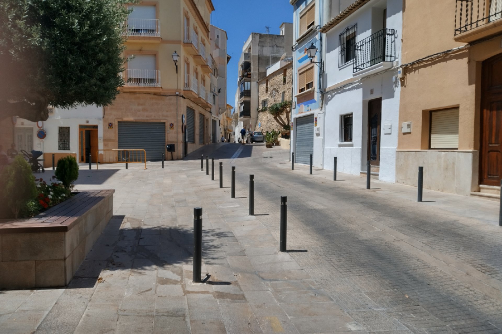 Herverkoop - Land - Calpe - Casco Antiguo